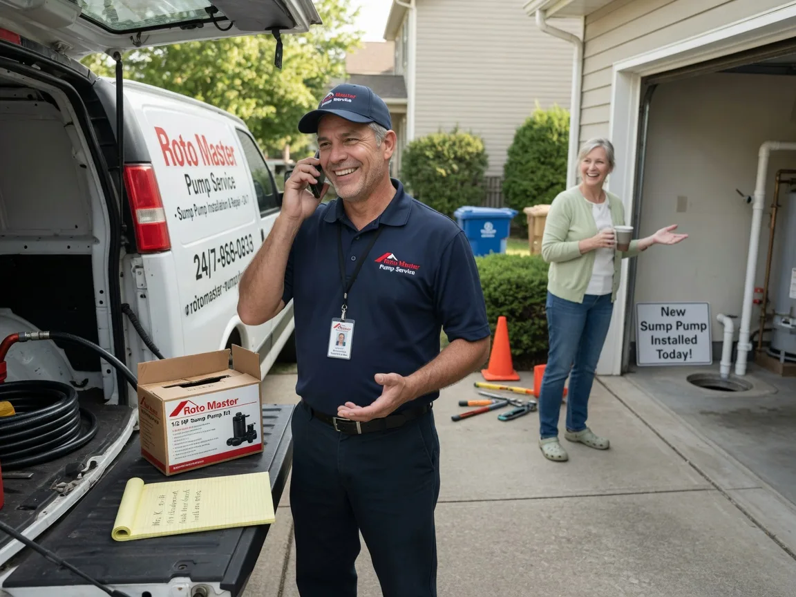 Sump Pump Installation Newhall, WV FAQs