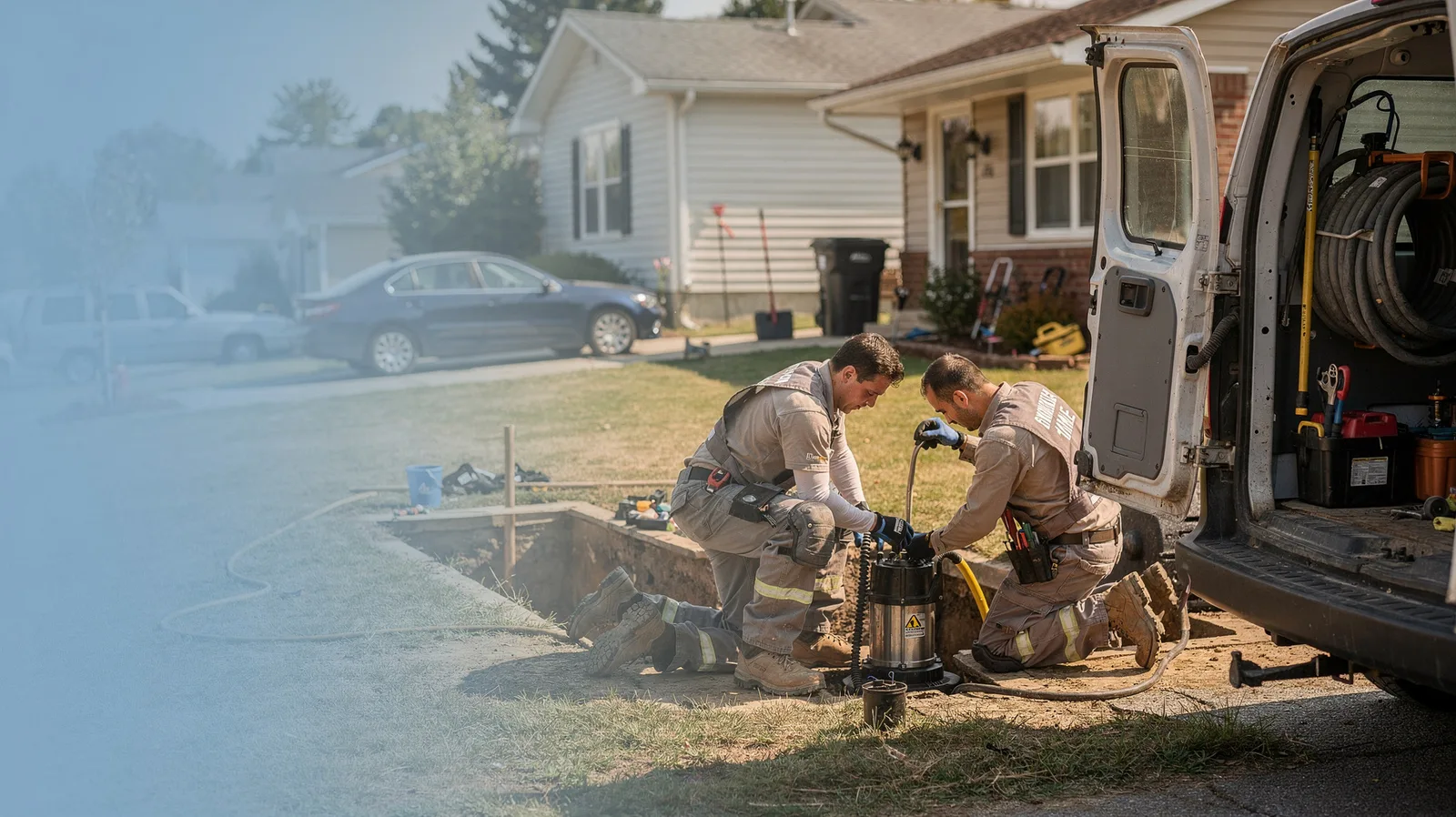 Sump Pump Installation in Newhall, WV near me
